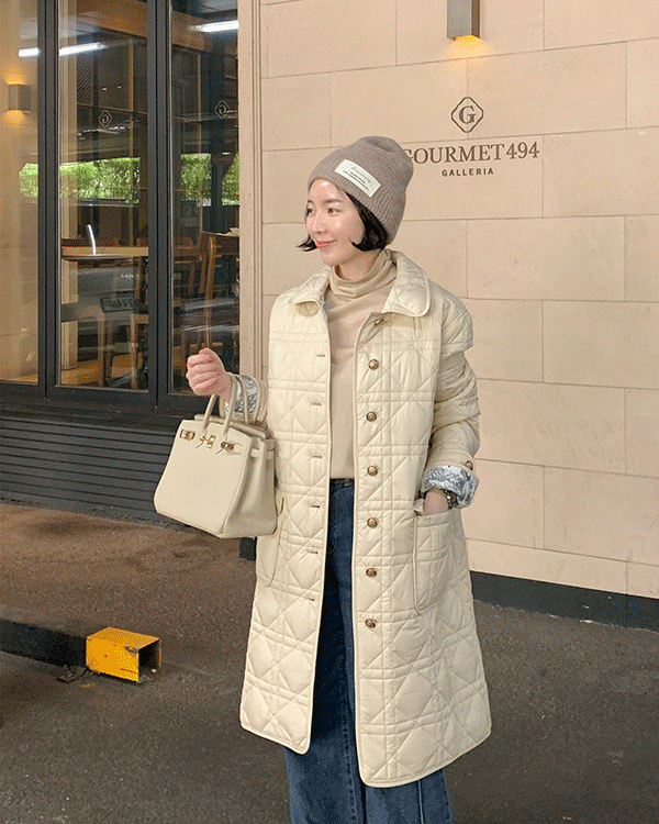 Kar 亚麻缝裙子-长款ver。