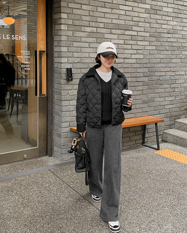 灯芯绒羽绒服外套