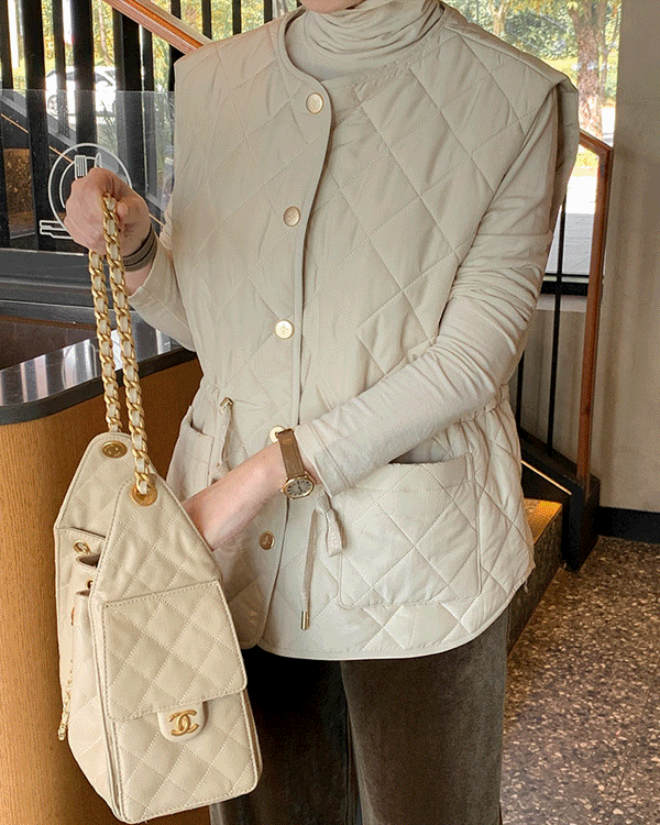 Ond 串 羽绒服 马甲