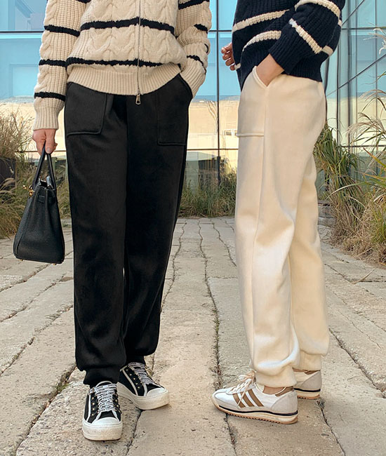 温和 ridged hat 灯芯绒 jogger 短裤