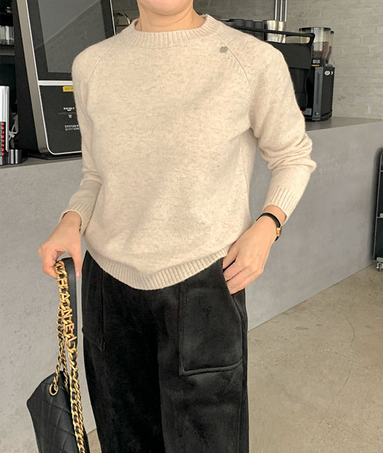 Moen 羊毛 Cathy 针织衫