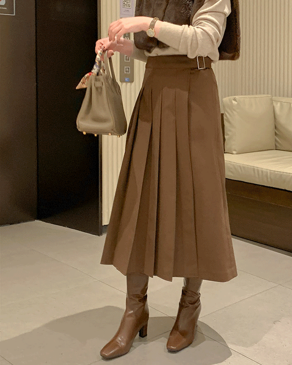 Lemain-Lab 百褶连衣裙