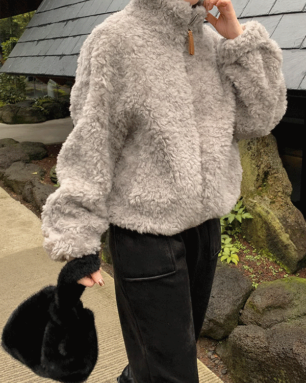 真正的羊毛卫衣 野马