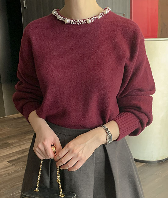 艾莉·津珠现金刺绣