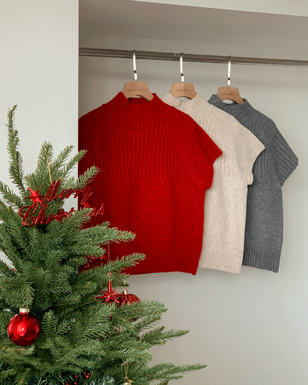 蚂蚁花型针织衫