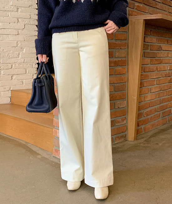 Lemain灯芯绒短裤