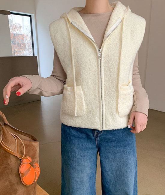 Bookle 卫衣针织衫马甲