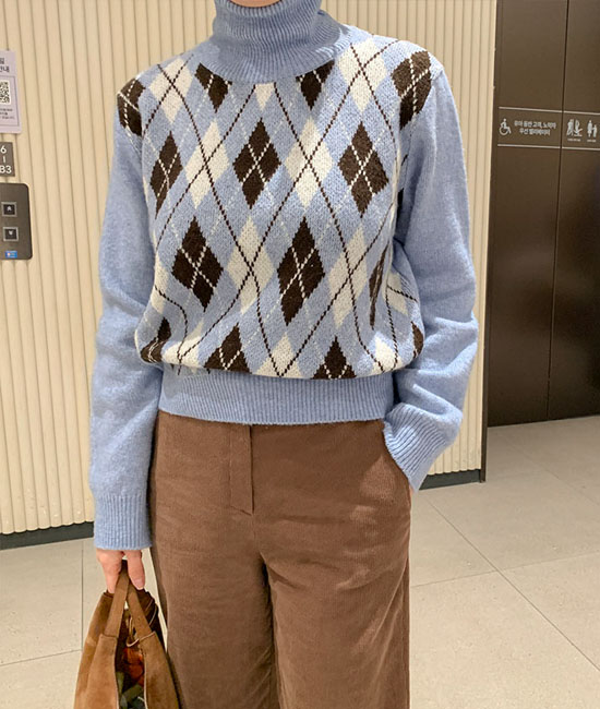 Vince Argyle Pola 针织衫