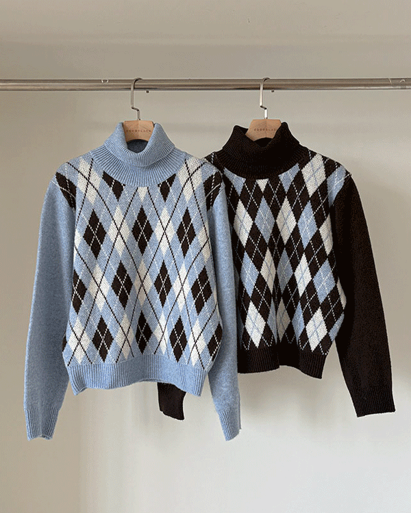 Vince Argyle Pola 针织衫