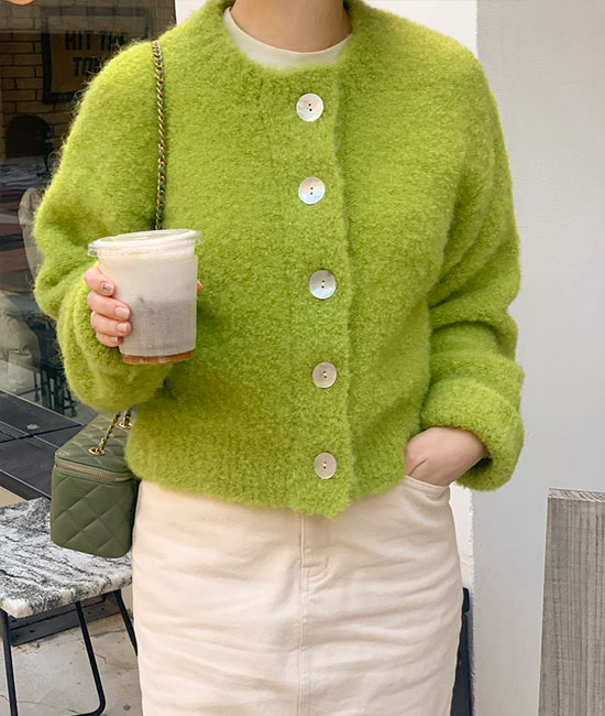 柔软的皮草大衣