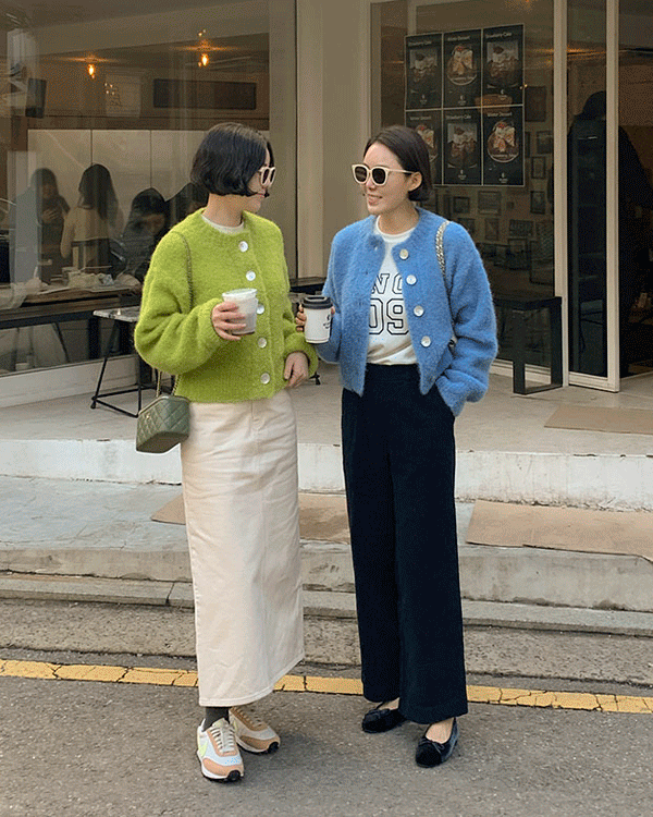 柔软的皮草大衣