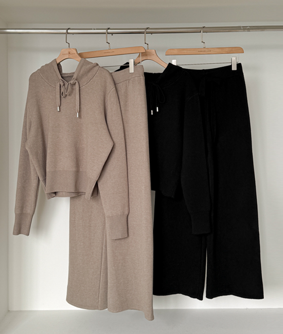 修身貂皮绗缝外套套装