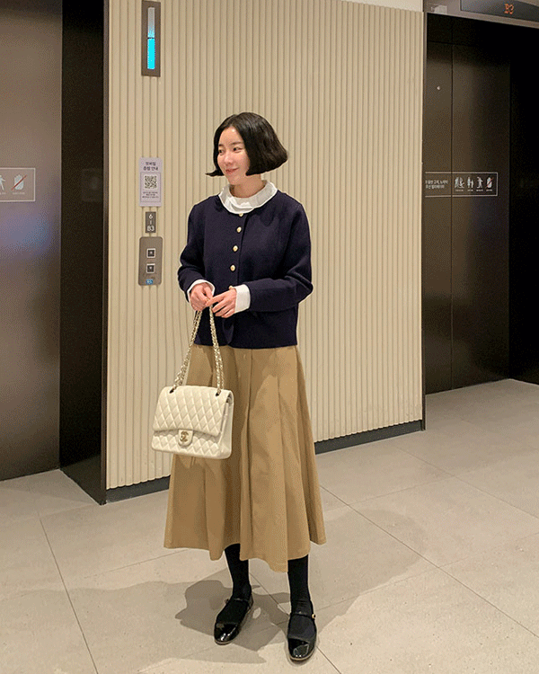 Robin Goldbutton 开衫