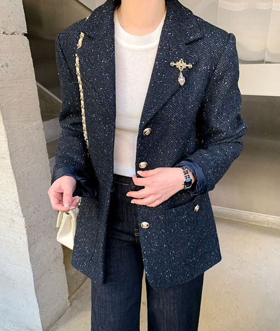 Bokashi 粗呢裙子