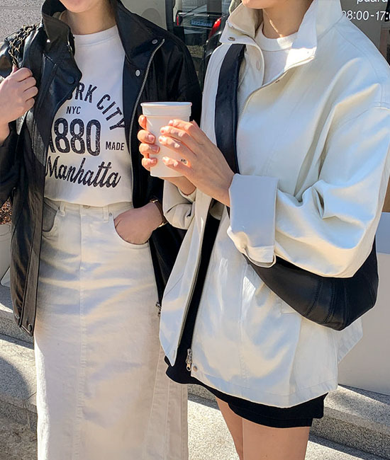 露西皮革外女人