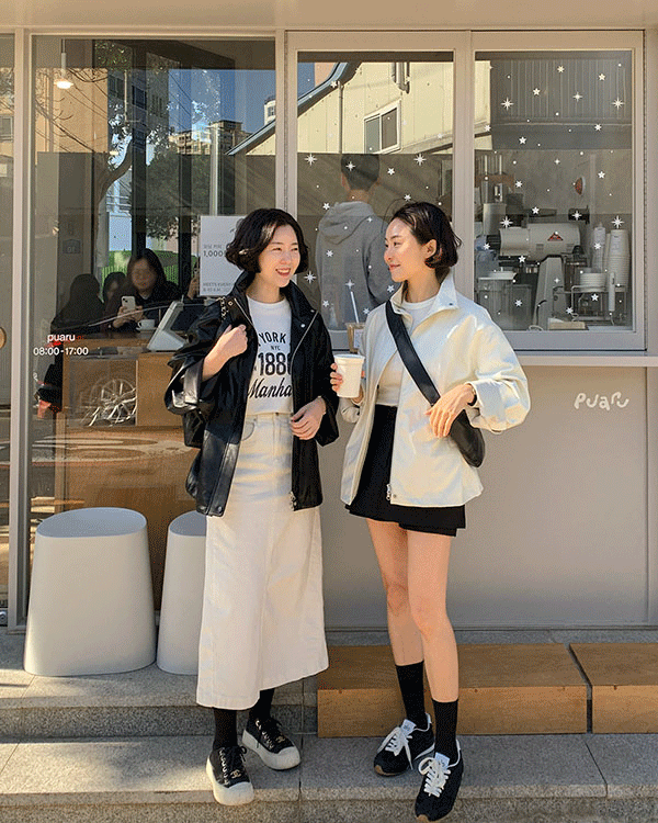 露西皮革外女人