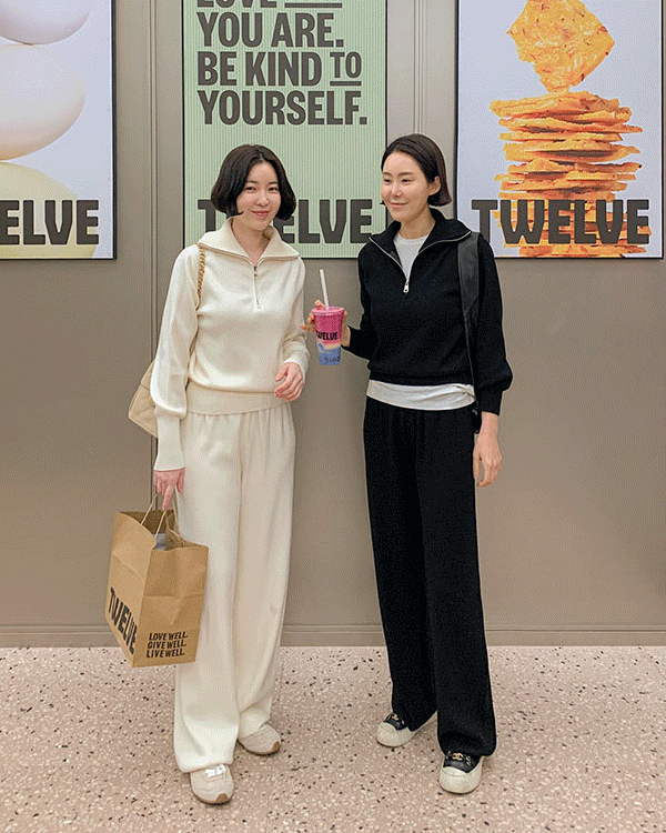 Planning 春季针织衫套装