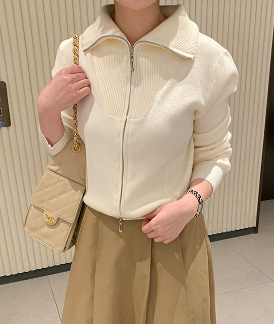 双重水手针织衫手链卫衣