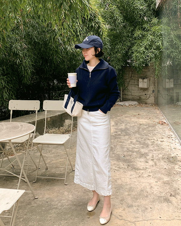 双重水手针织衫手链卫衣