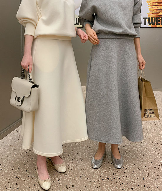 Lemain-河流群/喇叭裙裙