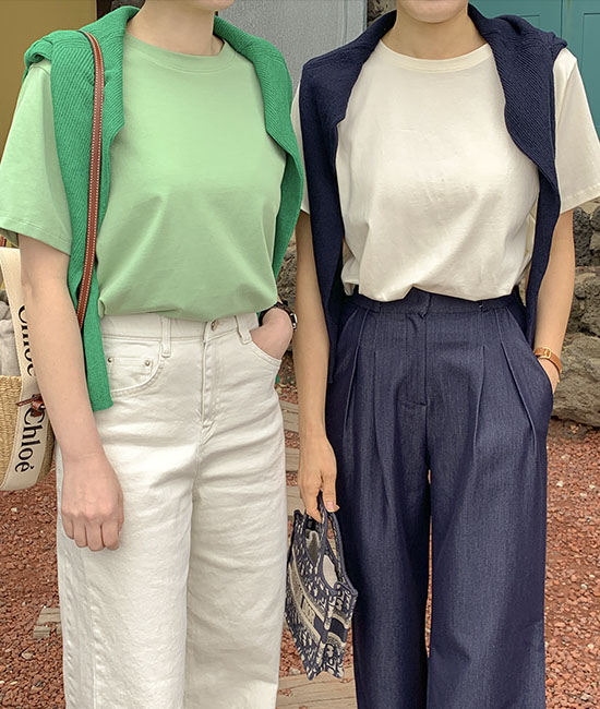 Tangle 基本款短袖 T 恤