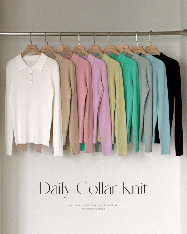 每日领针织衫