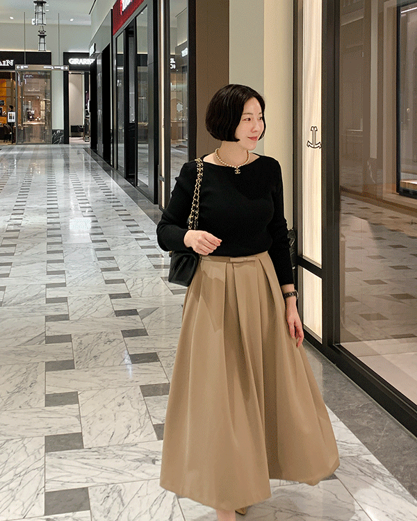 Lemain-蝴蝶结河流群/喇叭裙裙