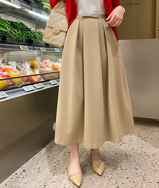 Lemain-蝴蝶结河流群/喇叭裙裙