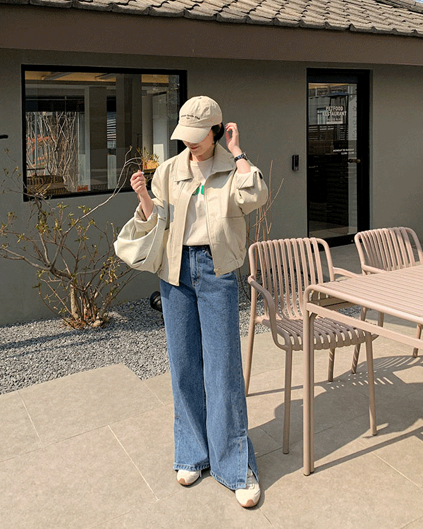 Vince 皮革夹克套装