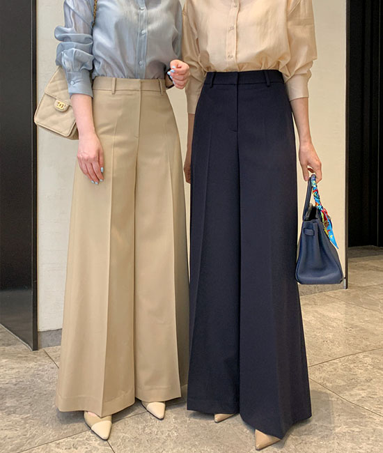 Lemain - Chalang 宽腿长裤 春季版