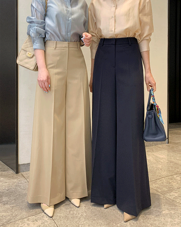 Lemain - Chalang 宽腿长裤 春季版