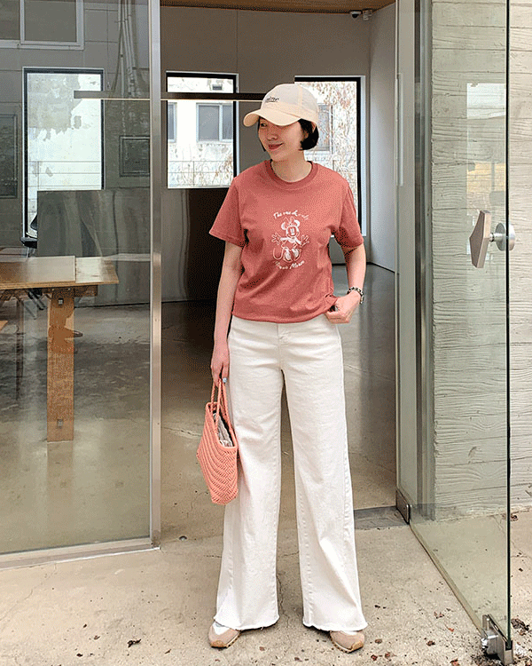 迷你鼠标短袖T恤