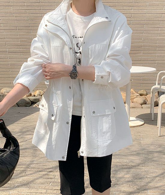 Route 野战裙子夹克