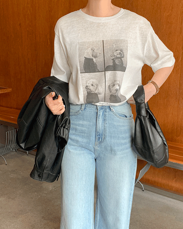 小狗奴隶短袖T恤