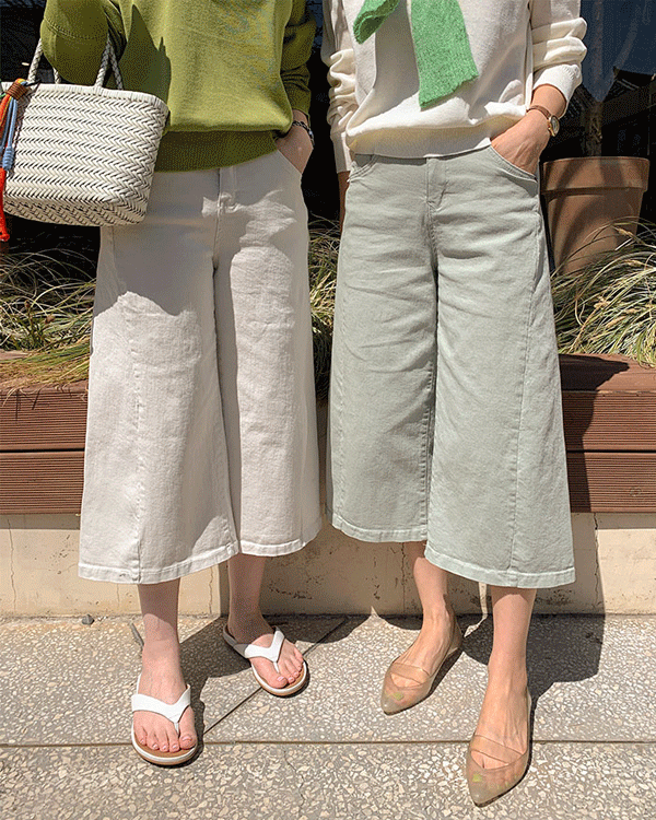 Sandy 8件套棉质短裤