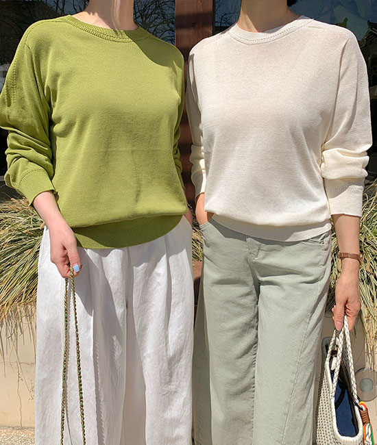 日间凉感针织衬衫