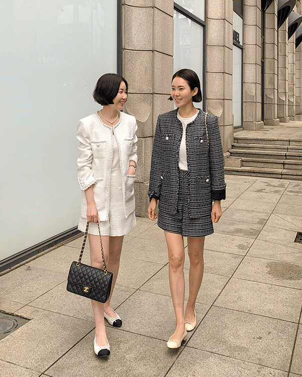 Lemain-Lux 粗纺外套