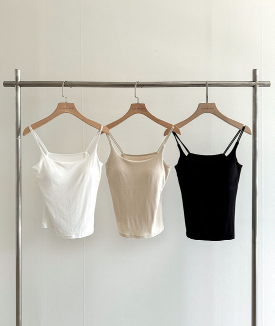 带内置罩杯的背心