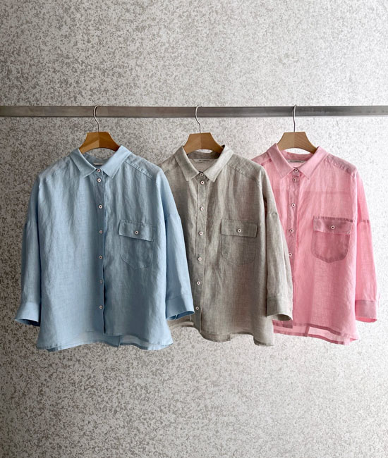 Maison 领100衬衫