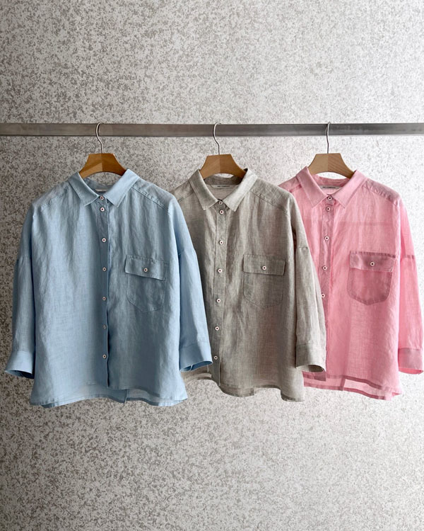 Maison 领100衬衫