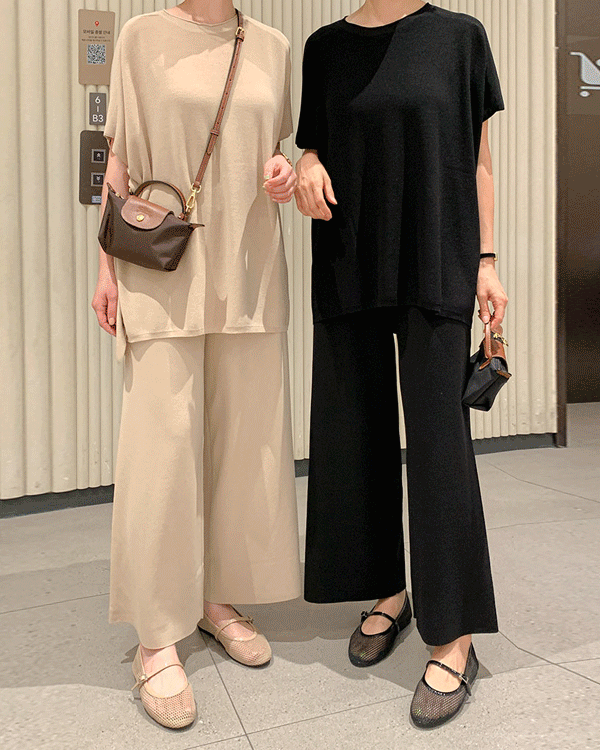 夏天每日黑色服装
