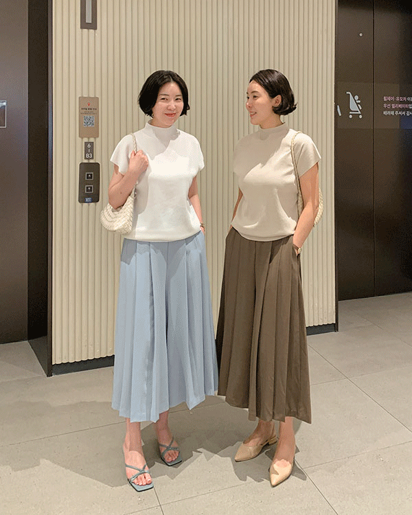 Raon 百褶第 8 部分长度