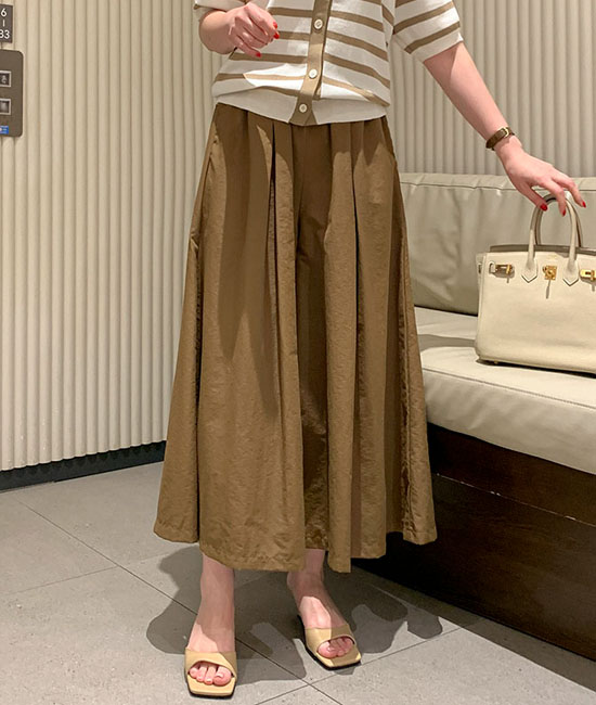 Quri 夏季裙裤