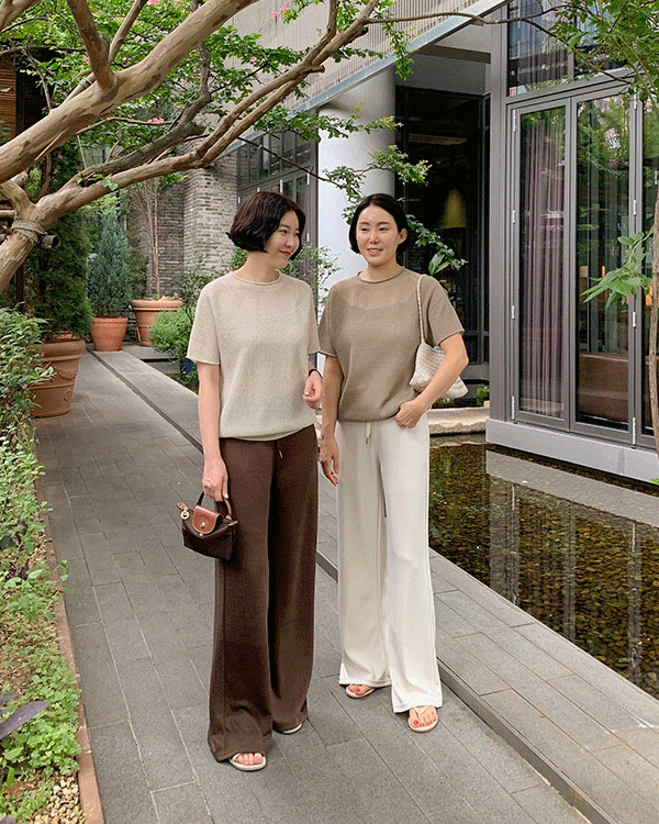 Louis Wholegarment 短袖针织衬衫