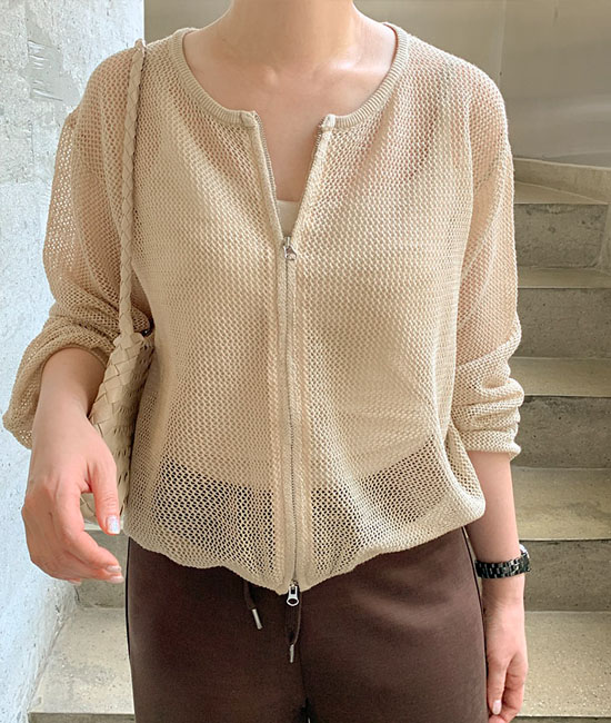 网状手绘服装