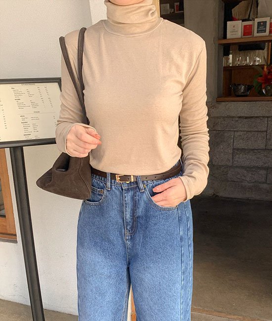 特级 Ultensel 高领毛衣